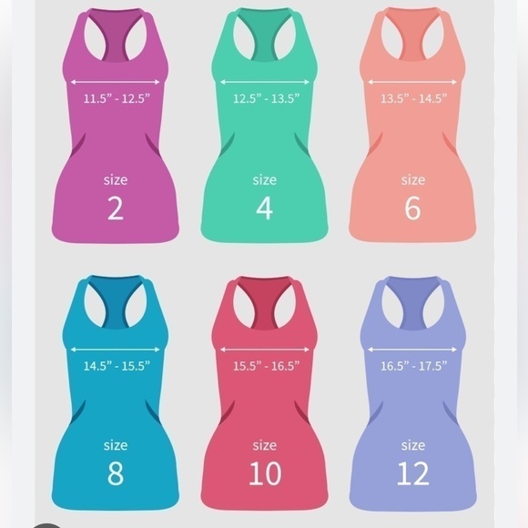 LULULEMON black tank top workout size 10 - Picture 4 of 4